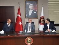 SANI KONUKOĞLU - Vali Davut Gül'den GSO'ya Ziyaret