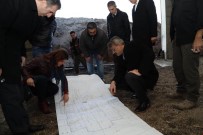 KADIR EKINCI - Vali Ekinci, 2 Projeyi Yerinde İnceledi