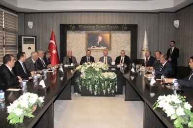 Vali Gül'den GTB'ye Ziyaret