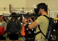 ROBOTLAR - Verimlilik Ve Teknoloji Fuarı Başladı