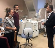 DİŞ SAĞLIĞI - Yeni Sağlık Müdürü Yılmaz Kurumları Ziyaret Etti