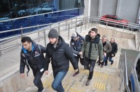 Zonguldak'ta FETÖ Operasyonunda 4 Kişi Tutuklandı