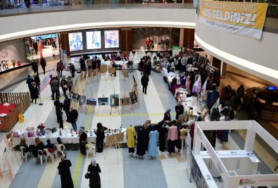 Anadolu Kültürünün Eşsiz Güzellikleri 'Hünerli Eller' Sergisinde Ön Plana Çıktı