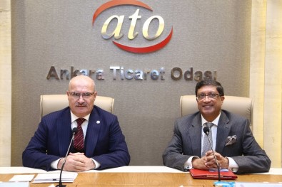 ATO'da 'Hindistan İle Yatırım Ve Ticaret Fırsatları Toplantısı'