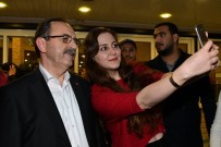 ÖĞRENCİ KONSEYİ - Başkan Şahin'den OMÜ'lü Öğrencilere 'Samsun'un Güzelliklerini Keşfedin'