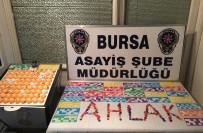 BURSA EMNIYET MÜDÜRLÜĞÜ - Bursa'da Tombala Operasyonu