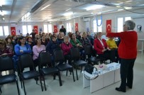 ÖFKE KONTROLÜ - Didimli Kadınlar Gelişim Seminerinde Bilgilendirildi