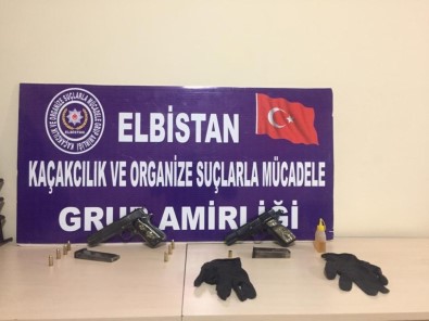 Elbistan'da Silah Kaçakçılığı Operasyonunda 2 Kişi Tutuklandı