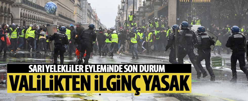 Fransa'da dikkat çeken yasak