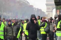 PARIS - Gözaltı sayısı 700'ü geçti