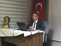 AVRUPALı - Güneş Vakfı Geleneksel Cuma Konferansları Başladı