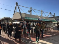 TOPLU ULAŞIM - İzmir'de Olası İZBAN Grevine Karşı Ek Sefer Önlemleri
