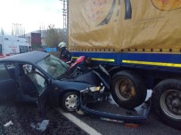 Karakol Komutanı Kazada Öldü