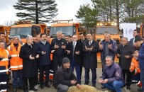 İBRAHIM AKıN - Karayolları Kış Mevsimi Hazırlıklarını Tamamladı