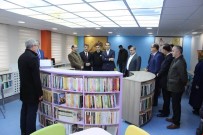 HASAN ÇİÇEK - Liseye Kütüphane