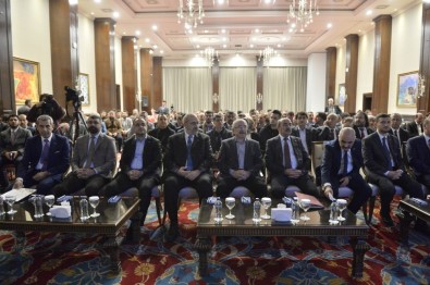 MÜSİAD İnşaat Sektörü Sorunlarını Mardin'de Görüştü