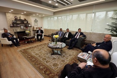 Oda Başkanlarından Fethi Yaşar'a Tam Destek