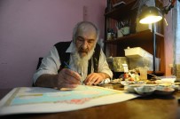 BOSNA SAVAŞI - Türkâri Sanatını Evinde Yaşatmaya Çalışıyor