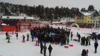 TÜRKER ÖKSÜZ - Sarıkamış'ta Kayak Sezonu Açıldı