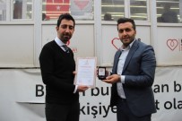 Solhan'da Düzenli Kan Bağışı Yapan 4 Kişi Madalya Verildi