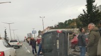 Trabzon'da Trafik Kazası Açıklaması 1 Ölü, 3 Yaralı