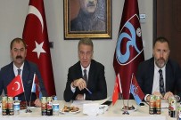ŞENOL GÜNEŞ - Trabzonspor Yönetimi Görev Dağılımını Yaptı