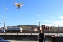 TRAFİK DENETİMİ - Trafik Ekiplerinden Droneli Uygulama