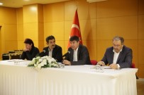 TRAFİK CEZALARI - Türel Ulaşım Esnafının Sorunlarını Dinledi