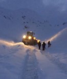 KANDILLI - Yüksekova'da Hasta Kurtarma Operasyonu