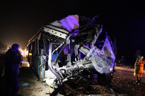 Diyarbakır'da katliam gibi kaza