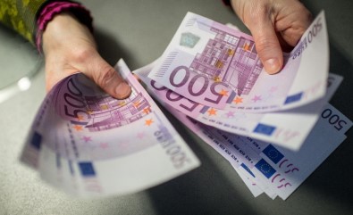 500 Euro'nun Dört Ay Ömrü Kaldı