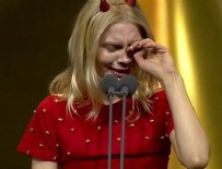 ALEYNA TİLKİ - Aleyna Tilki'nin gözyaşları