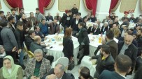 CUMALI ATILLA - Barış Töreninde HDP'li Vekilin Propagandasına AK Partili Vekillerden Tepki