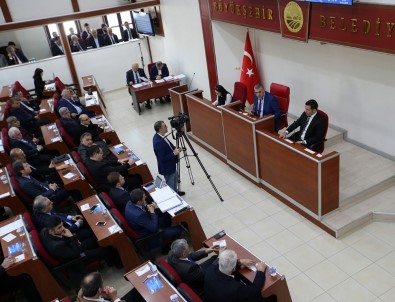 Büyükşehir'de Yılın Son Meclisi Toplanıyor