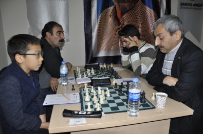Diyarbakır Barosu Satranç Turnuvası Yapıldı