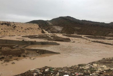 Duhok'ta Baraj Çöktü