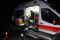 YAZıKONAK - Elazığ'da Trafik Kazası Açıklaması 6 Yaralı
