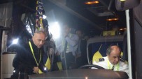 Fenerbahçe, İstanbul'a Takım Otobüsüyle Dönüyor