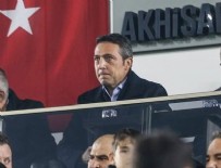 Fenerbahçe taraftarından flaş protesto! 'Ali Koç istifa!'