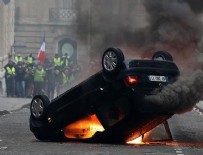 PARIS - Fransa'da protestoların bilançosu ağır oldu