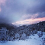 Giresun Yaylalarından Kartpostallık Kar Manzaraları