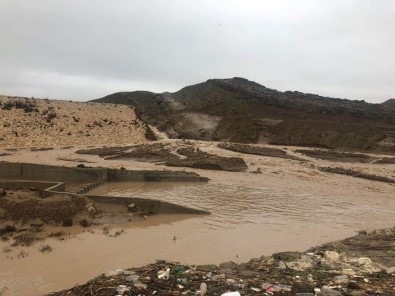 IKBY'de Sel Felaketi Açıklaması Baraj Çöktü