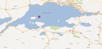 Marmara Denizinde deprem