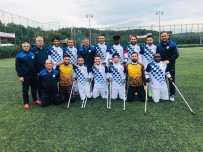 AMPUTE FUTBOL - Şahinbey Ampute Galibiyet Serisini Sürdürüyor