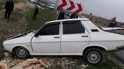Şanlıurfa'da Trafik Kazası Açıklaması 3 Yaralı