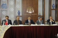 MAKINE MÜHENDISI - Selçuk'ta Sektörel Hizmetler Danışma Kurulu Toplantısı