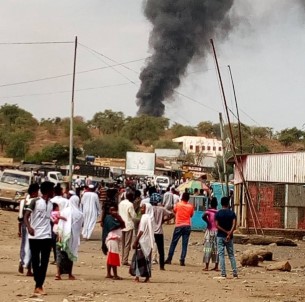 Sudan'da Helikopter Kazası Açıklaması 7 Ölü