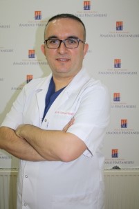 Uzman Dr. Örnek, Özel Anadolu Hastanesinde Hasta Kabulüne Başladı