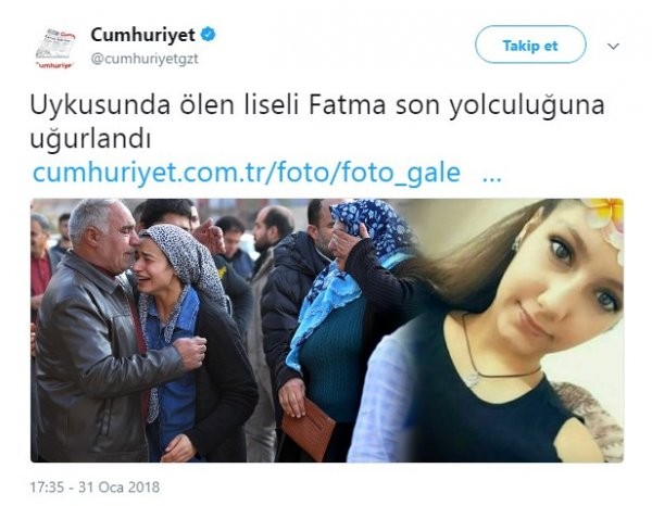 Cumhuriyet'in terör seviciliği