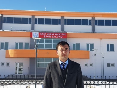 15 Temmuz Şehidi Murat Kocatürk'ün Adı Spor Salonuna Verildi